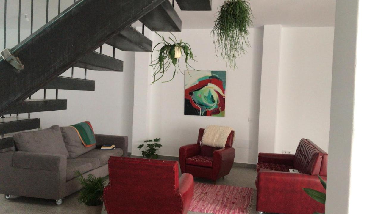 阿尔戈多纳莱斯La Casa Movil. Casa De Artistas别墅 外观 照片