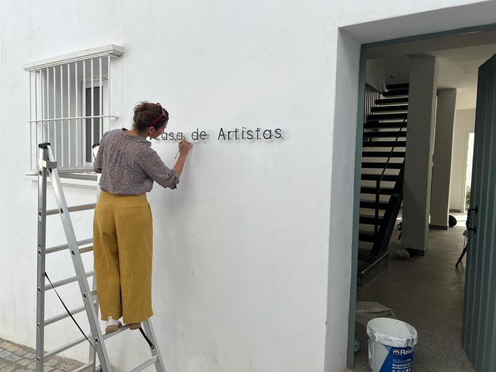 阿尔戈多纳莱斯La Casa Movil. Casa De Artistas别墅 外观 照片